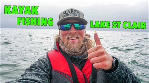 Can I Catch A Smallmouth Bass Kayak Fishing Lake St Clair 2023 YouTube