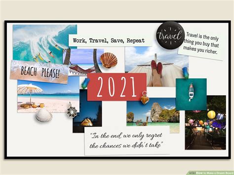 Creative Vision Board Ideas For To Inspire Your Goals