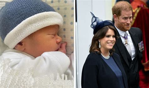 Princess Eugenie's baby will be one of only royals to still see Harry ...