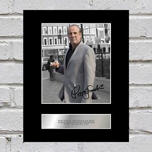 Peter Stormare Signed Mounted Photo Display The Blacklist | eBay