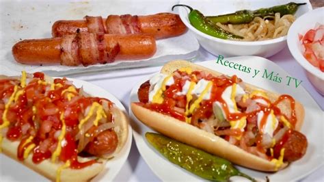 Receta Fácil Y Deliciosa Para Preparar Pan De Hot Dog En Casa