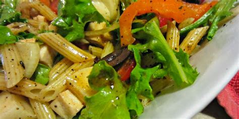 Mediterranean Turkey Pasta Salad - Pain and Sleep Therapy Center