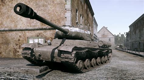 IS-2 in WoT vs WT – The Armored Patrol