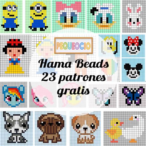 Hama Beads Patrones Para Descargar Gratis Pequeocio Bloglovin