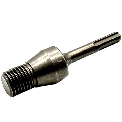 Wall Core Bit Adapter SDS Shank 21 35mm Threaded Male To SDS Plus Shank