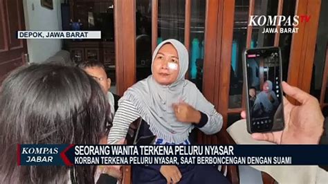 Seorang Wanita Kena Peluru Nyasar Di Wajah Video Dailymotion