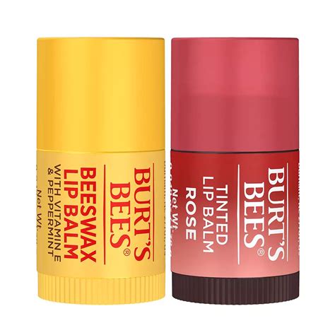 Burts Bees Holiday Minis Beeswax Lip Balms Rose Shop Makeup Palettes And Sets At H E B