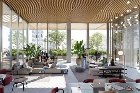 Hpp Unveils Kpf Designed Hybrid Mass Timber Office Building In Vancouver