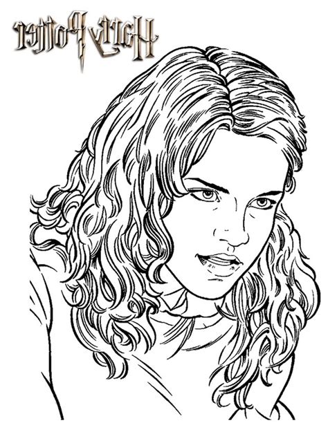 Beau De Coloriages Harry Potter Image Coloriage