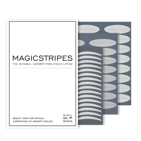 I Tried The Magicstripes Eyelid Lifting Strips — Editor Review Allure