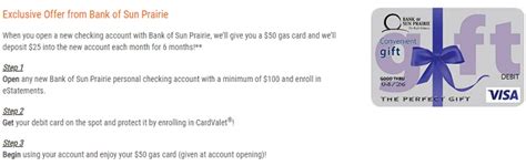 Bank of Sun Prairie $200 Bonus - Bank Deal Guy