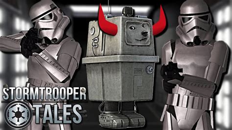 Episode Stupid Droid Stormtrooper Tales A Star Wars Series