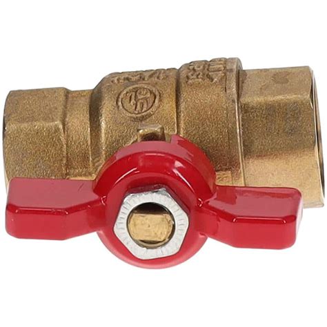 Value Collection Standard Manual Ball Valve 1 2 Pipe Full Port