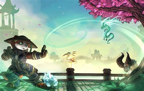 World Of Warcraft Mists Of Pandaria Wallpapers Wallpaper Cave