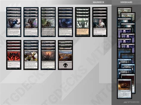 MTG Legacy Mono Black Initiative Top Decks MTG DECKS