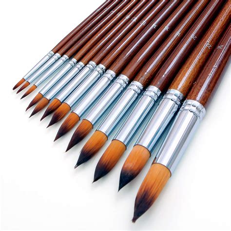 9 Amazing Round Paint Brushes For 2024 Storables