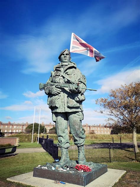 Royal Marine Memorial Yomper Southsea October 2021 Flickr