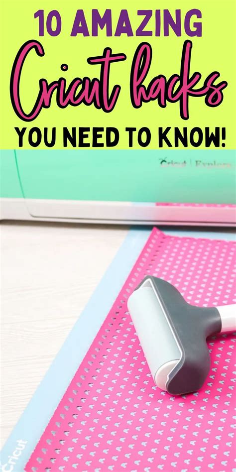 Cricut Hacks That You Need Now Artofit