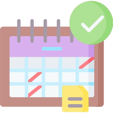 Planner Special Flat Icon
