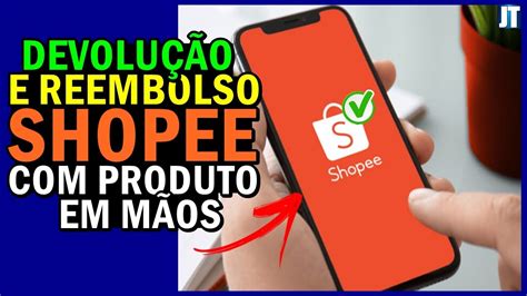 Como PEDIR REEMBOLSO na SHOPEE pelo CELULAR VÍDEO RÁPIDO YouTube