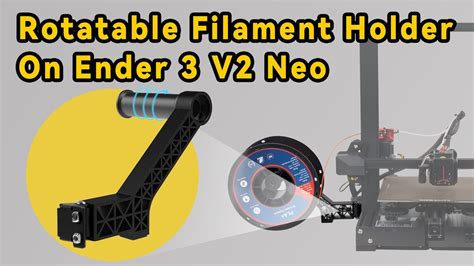 Creality Rotatable Filament Spool Holder Ender 3 V2 Neo Ender 3 Ender 3