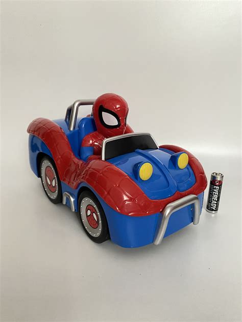 Spiderman car, Hobbies & Toys, Toys & Games on Carousell