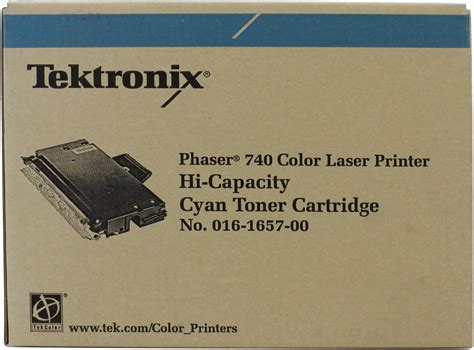 Tektronix Xerox Hi Capacity Toner Cartridge For Phaser Pages