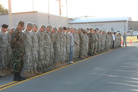 445th Airlift Wing 9 11 Remembrance Ceremony 445th Airlift Wing