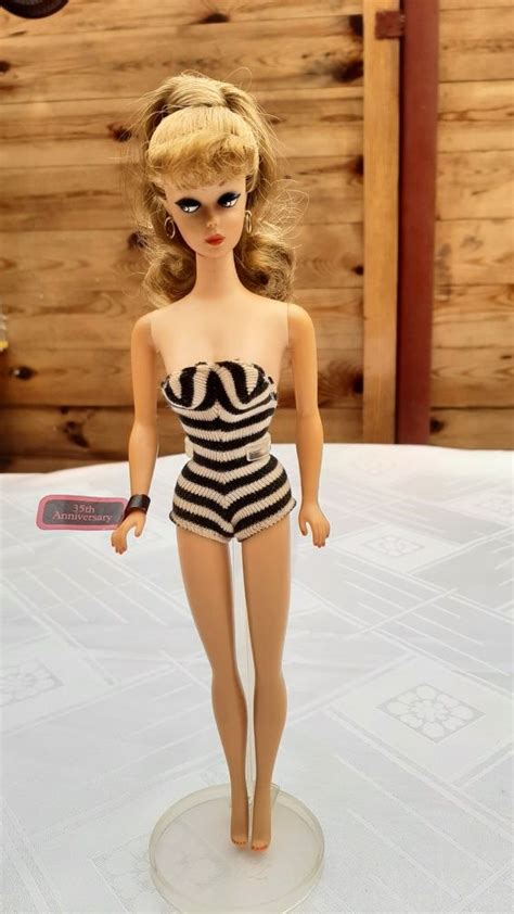 Vintage Kolekcjonerska Lalka Barbie Mattel 35 Lecie Gaiki OLX Pl