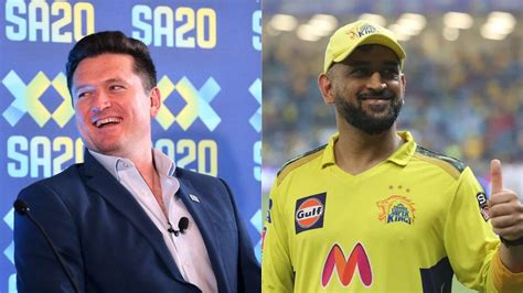 Ms Dhoni And Csk Kicked Aside As Graeme Smith Names His Winner Of Ipl 2024