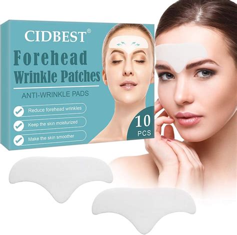 Forehead Wrinkle Patches Facial Wrinkle Patches Wrinkle Remover Strips Anti Wrinkle Pads