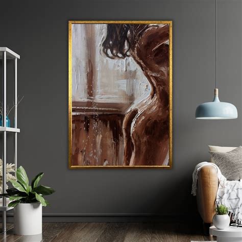 Naked Woman Art Etsy
