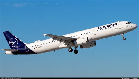 D AIDF Lufthansa Airbus A321 231 Photo By Simon Prechtl ID 1227984