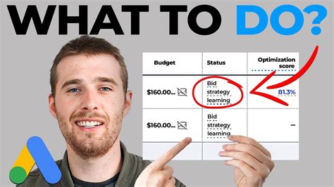 Google Ads Bid Strategy Learning Status Explained And How To Stop It