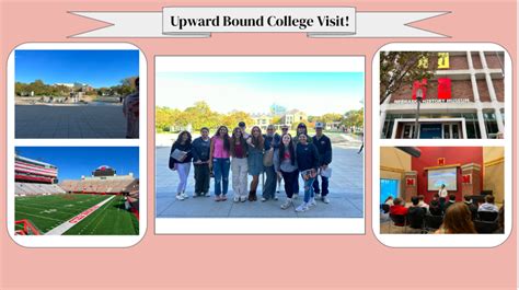 Upward Bound College Visit The Spud