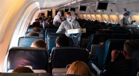 Two Travellers Fined 1 000 Each For Refusing To Wear Masks On Plane News