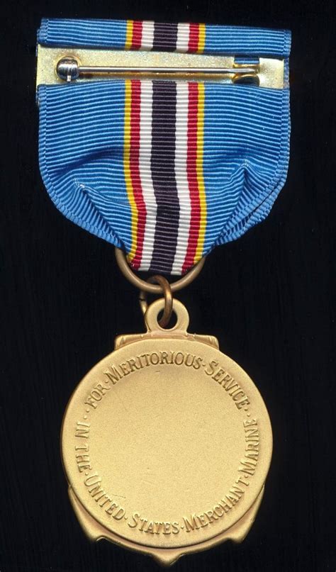 Aberdeen Medals United States Merchant Marine Meritorious Service Medal