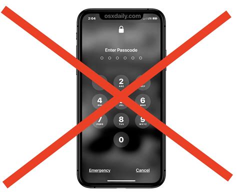 How To Disable Passcode On Iphone Or Ipad