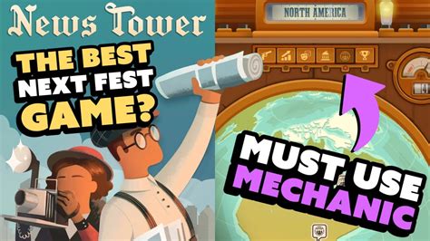 The Best New Management Game In Years News Tower Next Fest Demo