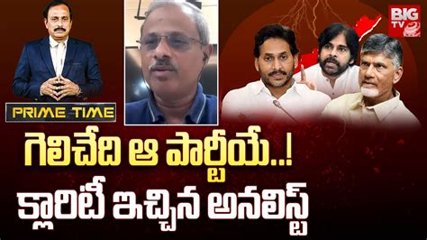 Analyst Purushotham Reddy On AP Polling గలచద ఆ పరటయ