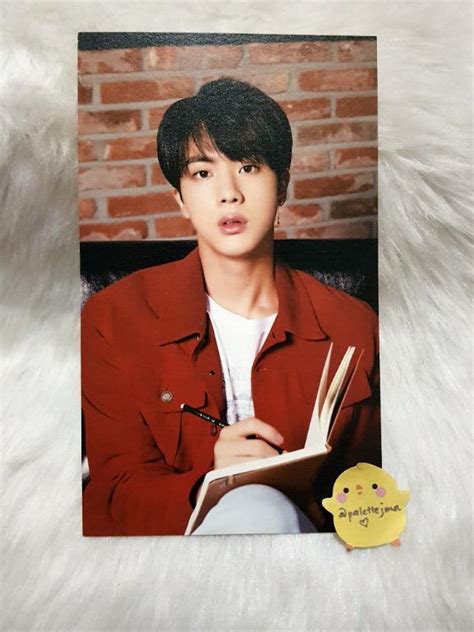 Jin Rm J Hope Mediheal X Bts Soothing Care Special Set Postcard