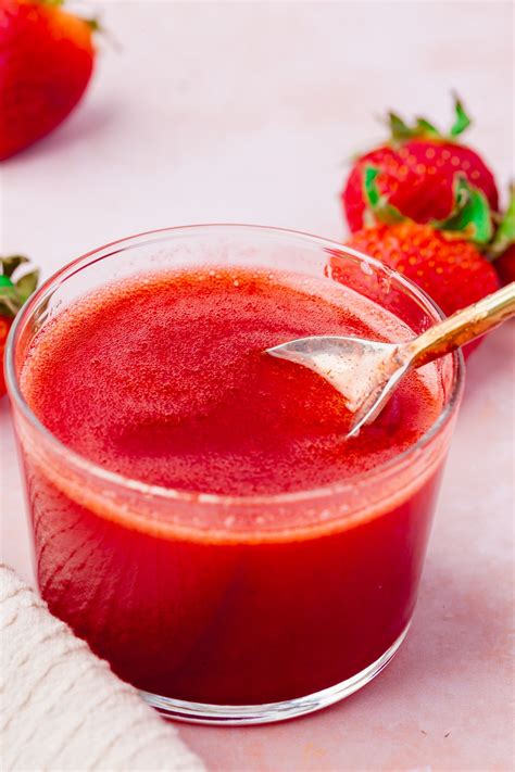 Easy Strawberry Coulis Recipe Strawberry Sauce