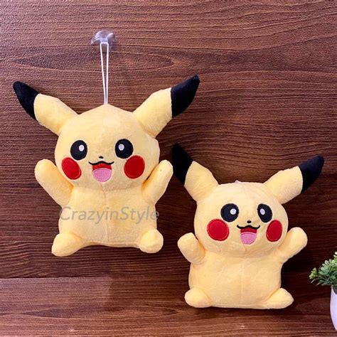 Pikachu Pokémon Plush Soft Toy - CrazyinStyle