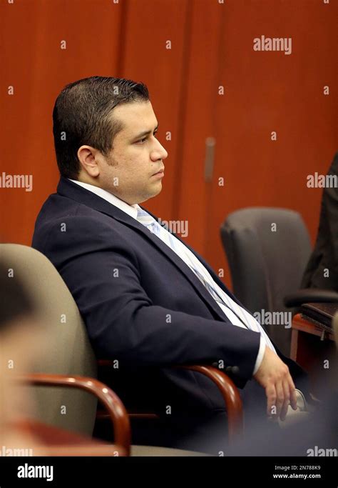 George Zimmerman Listens As Witness Rachel Jeantel Testifies During His