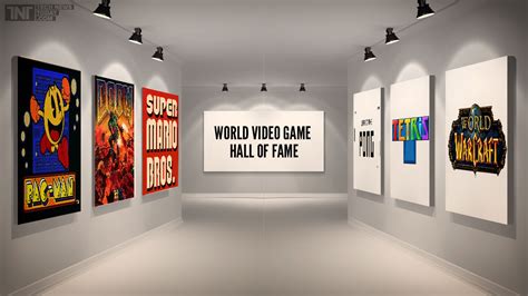 World Video Game Hall Of Fame 2025 Brandon Bond