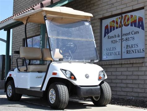 Used Yamaha Golf Cart Values