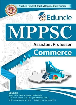 MPPSC Commerce For Assistant Professor Eduncle Amazon In Books