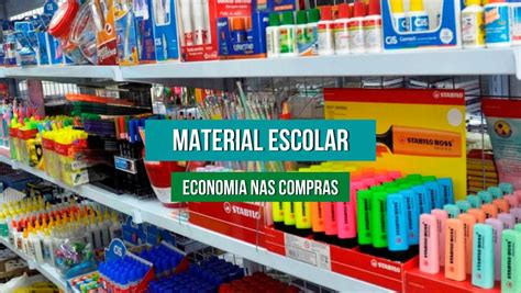 Material escolar saiba qual o melhor período para ir às compras