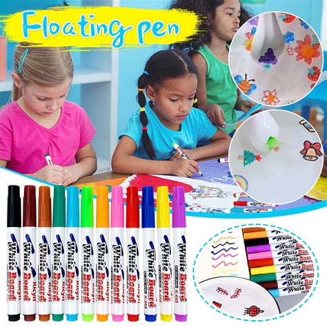 Sdjma Magical Water Painting Pen Colors Painting Floating Marker