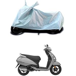 Hedwing Dustproof Bike Scooty Two Wheeler Body Cover Compatible